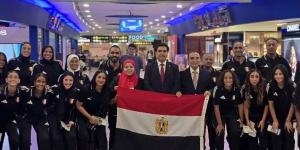 منتخب سيدات الميني فوتبول يتوجه لأربيل للمشاركة في كأس العالم