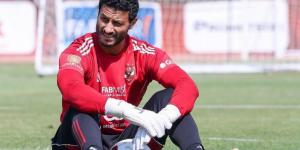 الدوري لسة طويل.. تفاصيل جلسة الشناوي مع لاعبي الأهلي قبل مواجهة سيراميكا
