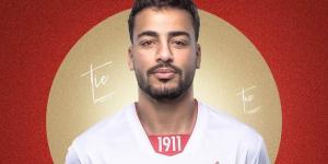 محمد إسماعيل يقترب من المشاركة الأساسية مع الزمالك أمام الإسماعيلي