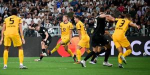 في مباراة مارثونية.. يوفنتوس يتعادل مع دورتموند في دوري أبطال أوروبا