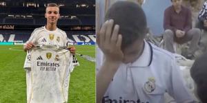 ريال مدريد يفي بِوعْده ويستقبل الشاب المغربي عبد الرحيم أوحيدا بعد فقدانه لعائلته في زلزال الحوز