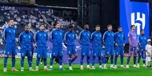 إنزاجي يعلن تشكيلة الهلال الرسمية لمواجهة الدحيل 