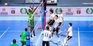 منتخب شباب الفراعنة يتأهل لنصف نهائي بطولة إفريقيا للطائرة