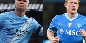 موعد مباراة مانشستر سيتي ضد نابولي في دوري أبطال أوروبا
