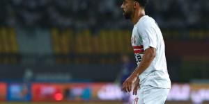 عبدالله السعيد أفضل لاعب في مباراة الزمالك والإسماعيلي في الدوري