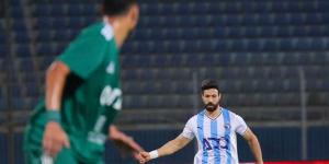 بيراميدز يفقد أحمد سامي أمام طلائع الجيش بسبب الإيقاف