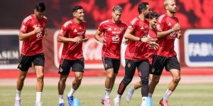 غيابات الأهلي ضد سيراميكا كليوباترا في دوري نايل