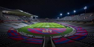 برشلونة يعلن إقامة مباراته ضد باريس سان جيرمان في دوري أبطال أوروبا على ملعب "مونتجويك"