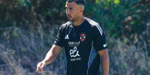 تريزيجيه مُهدد بالغياب عن الأهلي أمام الزمالك في دوري نايل