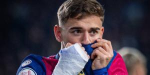 برشلونة يُعلن غياب غافي لمدة تتراوح بين 4 إلى 5 أشهر بعد خضوعه لعملية تنظير في الركبة