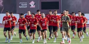 الأهلي يستأنف تدريباته استعدادًا لمواجهة الزمالك في قمة دوري نايل