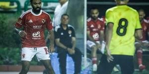 يغيب لفترة طويلة .. الأهلي يكشف تفاصيل إصابة حسين الشحات