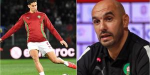 الركراكي: "أكرد كان مريضاً اليوم.. أُصيب بنزلة برد وسنرى ما إذا كنا سنتمكن من استعادته قبل مواجهة الكونغو"