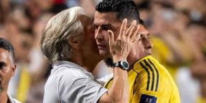 جيسوس: تدريب النصر التحدي الأصعب في مسيرتي.. وأنتظر وصول رونالدو إلى هدفه الـ1000