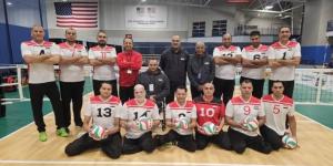اليوم .. الطائرة البارالمبي يواجه اليابان وأستراليا في كأس العالم بأمريكا