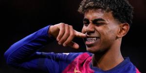 عرض خرافي من الهلال لضم لامين يامال وموقف برشلونة