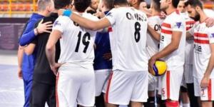 تظلم وخصم .. تحركات جديدة من نادي الزمالك في أزمة فريق رجال الطائرة