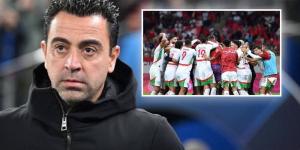 تشافي: "أتوقع أن يكون المنتخب المغربي مفاجأة كأس العالم 2026"