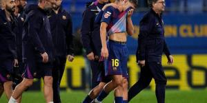 9 إصابات تضرب برشلونة قبل الكلاسيكو أمام ريال مدريد