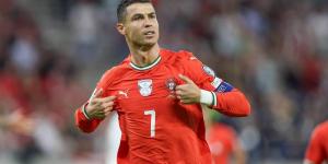 رونالدو يصبح الهداف التاريخي لتصفيات كأس العالم