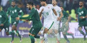 موعد مباراة السعودية ضد العراق في تصفيات كأس العالم 2026 والقنوات الناقلة