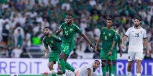 الشوط الأول.. التعادل يحسم قمة السعودية والعراق في تصفيات المونديال