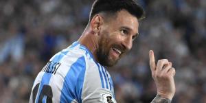 ميسي يقود الأرجنتين لاكتساح بورتو ريكو بسادسية نظيفة