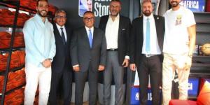 اتحاد السلة يزور مكتب NBA Egypt لتعزيز سبل التعاون المشترك