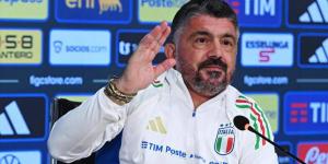 غاتوزو: "إذا لم أتمكن من قيادة المنتخب الإيطالي إلى كأس العالم فسأغادر البلاد"