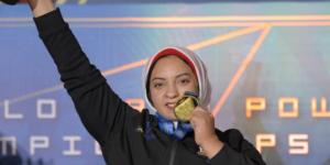 ريحاب رضوان تحصد ذهبية بطولة العالم لرفع الأثقال البارالمبي في وزن 61 كجم