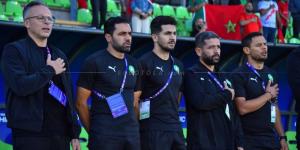 وهبي: "سنذهب بنفس العقلية لانتزاع لقب كأس العالم"