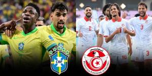 رسميا/ منتخب تونس يستعد لكأس أفريقيا بمواجهة البرازيل