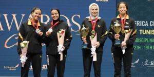 سيطرة مصرية على ميداليات بطولة إفريقيا لتنس الطاولة بتونس