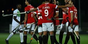 اليوم.. مصر تواجه جنوب إفريقيا على لقب كأس الأمم الأفريقية للهوكي للرجال