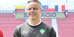 وهبي: "هدفنا العودة بكأس العالم إلى المغرب وسنبذل كل ما في وسعنا لتحقيقه"