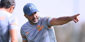 الشعباني: "أشكر فريقي الذي قدم مباراة بطولية ونحن لسنا خجولين من هذه الخسارة"