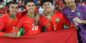تشكيل منتخب المغرب تحت 20 عامًا أمام الأرجنتين في نهائي كأس العالم للشباب