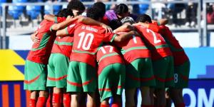 تشهد حضور غوميز في الحراسة وعودة معمر.. تشكيلة المنتخب المغربي في نهائي مونديال الشباب ضد الأرجنتين