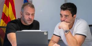 ديكو ينتقد التحكيم بعد طرد فليك: "الفوز مع برشلونة يصبح دائمًا أكثر تعقيدًا"