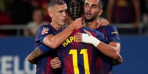 شاهد الهدف الثاني لبرشلونة ضد أولمبياكوس في دوري أبطال أوروبا "فيديو"