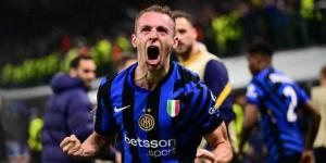 سانت جيلواز يتحدى إنتر ميلان في دوري أبطال أوروبا