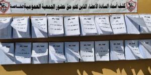 اليوم..انعقاد الجمعية العمومية لنادي الزمالك لتعديل اللائحة