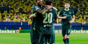 مانشستر سيتي يفوز على فياريال بثنائية في دوري أبطال أوروبا
