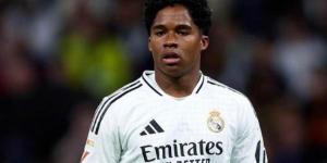 الكشف عن مستقبل إندريك مع ريال مدريد
