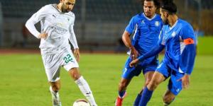 فحوصات طبية وأشعة لميدو جابر لاعب المصري بعد إصابته في مباراة سموحة