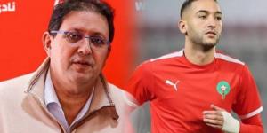 آيت منا: "زياش وقّع للوداد حتى 2027 رغم الإغراءات الخارجية"