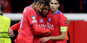 باريس سان جيرمان يمطر شباك مضيفه باير ليفركوزن بسباعية (7-2) وحكيمي يقدم تمريرة الهدف الرابع