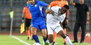 المصري يتعادل مع سموحة سلبيًا في دوري نايل