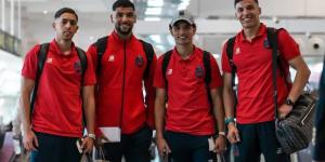بعثة أولمبيك آسفي تتوجه إلى تونس تمهيدا لملاقاة الملعب التونسي في كأس الكونفدرالية