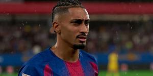 فليك يواجه مشكلة جديدة.. رافينيا يغيب عن "الكلاسيكو" بسبب عدم تعافيه من الإصابة
